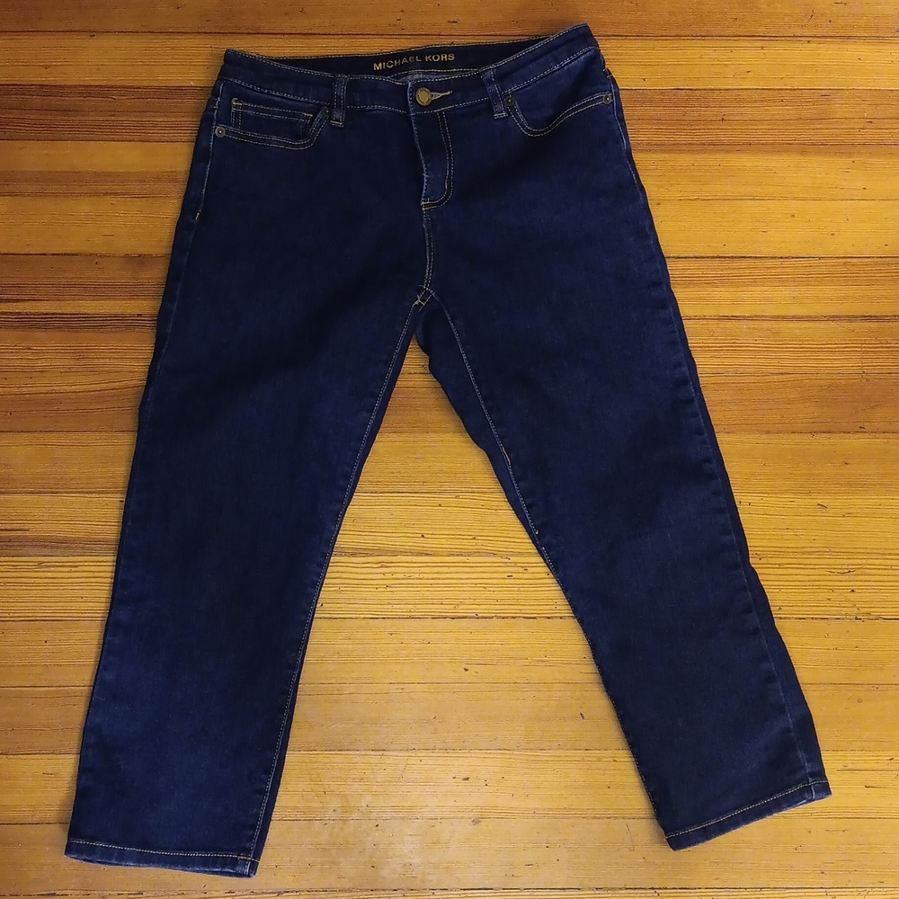 Michael Kors Cropped Skinny Jeans